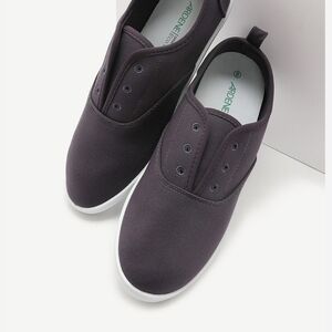 NWT! WOMENS CASUAL CANVAS LACE UP SHOES SNEAKERS NAVY BLUE SIZE 10